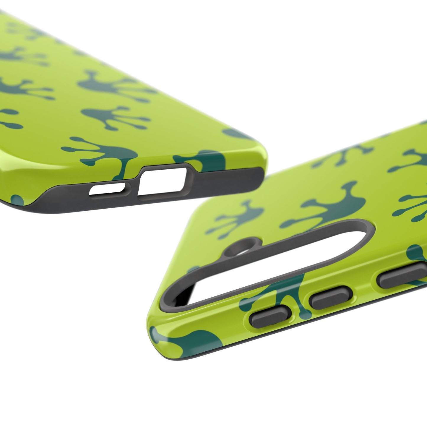 Frog Pattern Phone Case, Fun and Colorful Phone Cover, Durable Phone Protection, Gifts for Nature Lovers, Unique Accessory