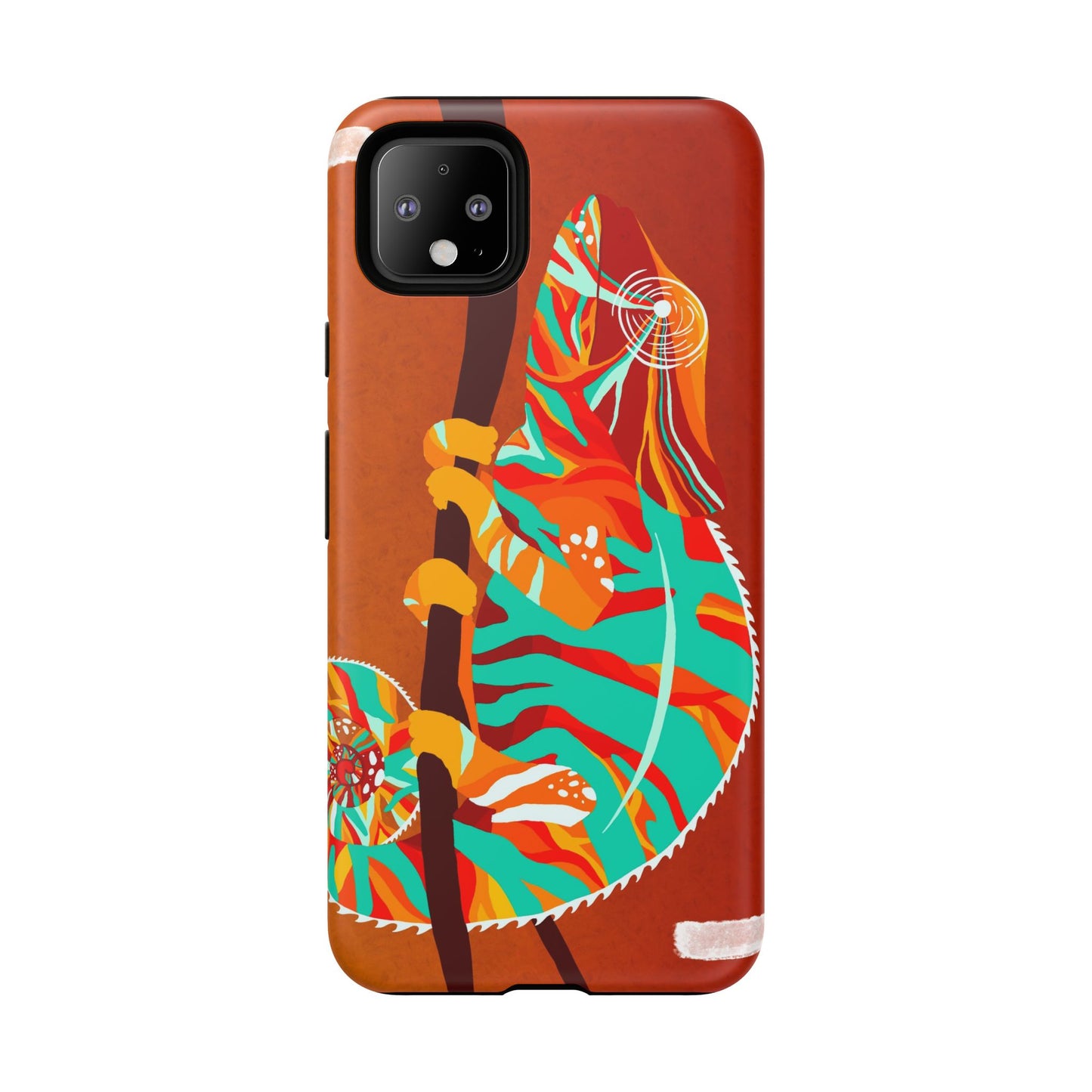 Chameleon Phone Case - Vibrant Artistic Design, Tough Cases for Animal Lovers, Unique Gift, Eco-Friendly Protection