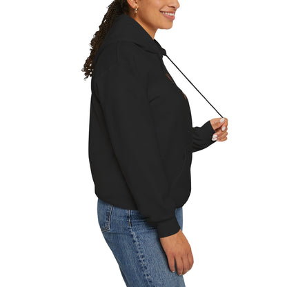 Stylish Boho Design Hoodie for Cozy Vibes, Gift for Her, Fall Fashion, Casual Wear, Comfortable Sweatshirt, Perfect for Everyday Use