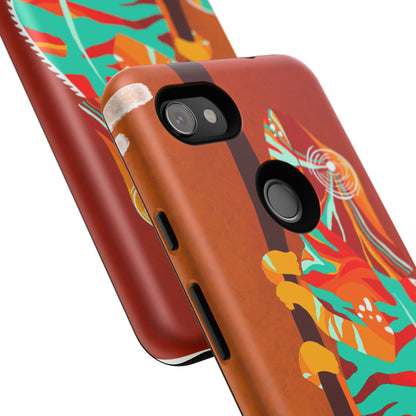 Chameleon Phone Case - Vibrant Artistic Design, Tough Cases for Animal Lovers, Unique Gift, Eco-Friendly Protection