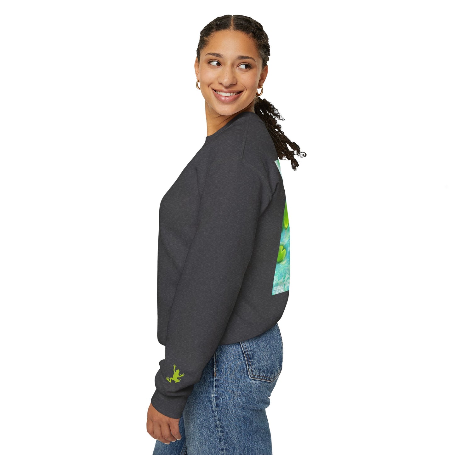 Serene Nature-Inspired Crewneck Sweatshirt | Unisex Eco-Friendly Apparel, Comfortable Relaxation Wear, Gift for Nature Lovers, Casual [...]