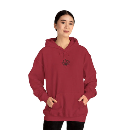 Lotus Blossom Unisex Hoodie, Comfortable Casual Sweatshirt, Spring & Summer Fashion, Gift for Yoga Lovers, Minimalist Style, [...]