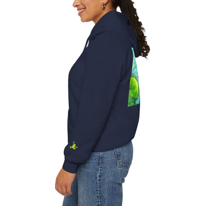 Nature-Inspired Unisex Hooded Sweatshirt, Comfortable Pullover, Casual Clothing, Eco-Friendly Gift, Chill Vibe Hoodie, Relaxing Outfit