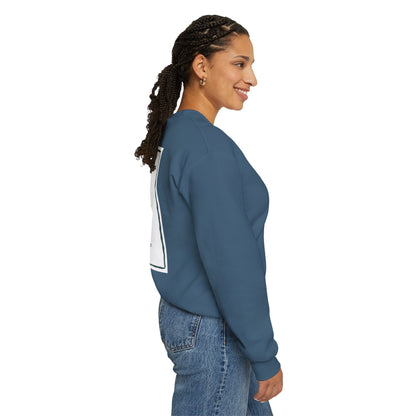 Funky Fish Crewneck Sweatshirt - Zen Frog Cozy & Calm Vibes for All, Perfect Gift for Nature Lovers, Relaxation, and Casual Wear