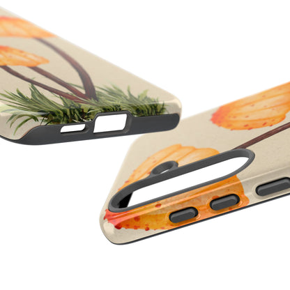 Mushroom Phone Case, Tough Cases for Nature Lovers, Unique Phone Covers, Gifts for Eco Enthusiasts, Fun Protective Cases