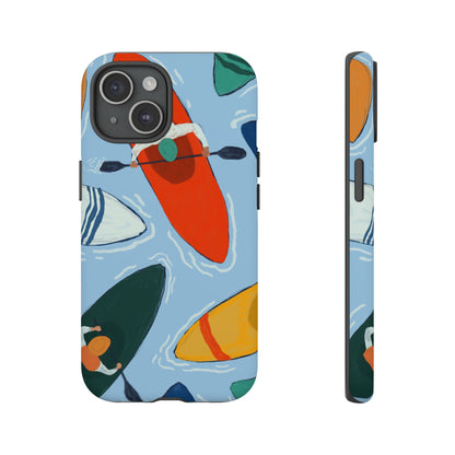 Kayak Phone Case - Tough Cases for Outdoor Enthusiasts, Birthday Gifts, Adventure Gear, Kayaking Accessories, Nature Lover Decor, Artsy Phone Cases