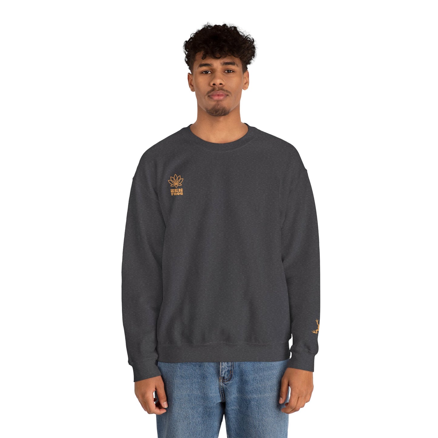 Vibrant Unisex Crewneck Sweatshirt, Cozy Sweatshirt for All Seasons, Casual Wear, Art-Inspired Gift, Spring Fashion, Unisex Apparel