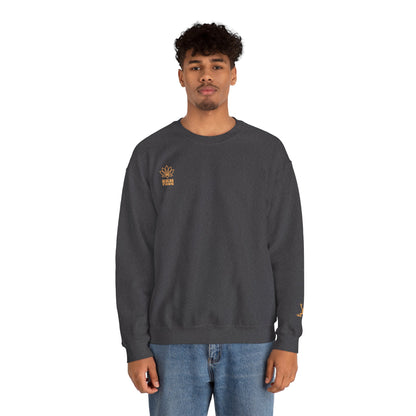 Vibrant Unisex Crewneck Sweatshirt, Cozy Sweatshirt for All Seasons, Casual Wear, Art-Inspired Gift, Spring Fashion, Unisex Apparel