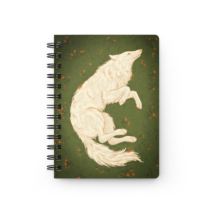 Silent Dream Spiral Notebook