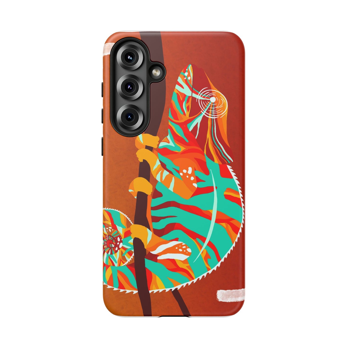 Chameleon Phone Case - Vibrant Artistic Design, Tough Cases for Animal Lovers, Unique Gift, Eco-Friendly Protection