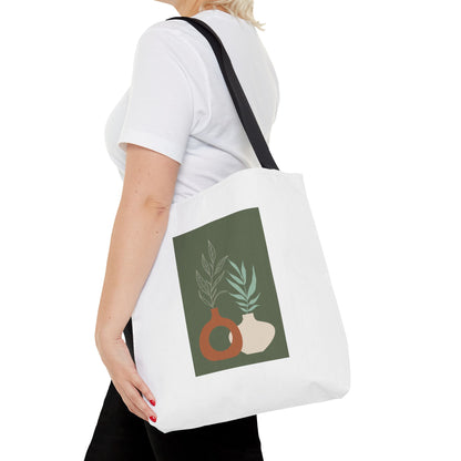 Stylish AOP Tote Bag, Eco-Friendly Shopping Bag, Reusable Carryall, Art Print Handbag, Gift for Her