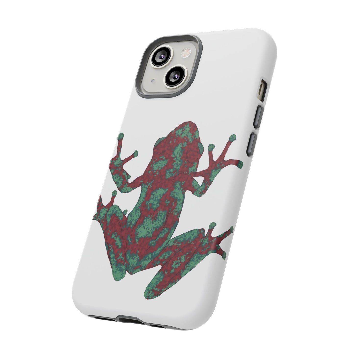 Frog Phone Case, Tough Cases, Eco-Friendly Phone Accessories, Unique Gifts for Nature Lovers, Cute Frog Design