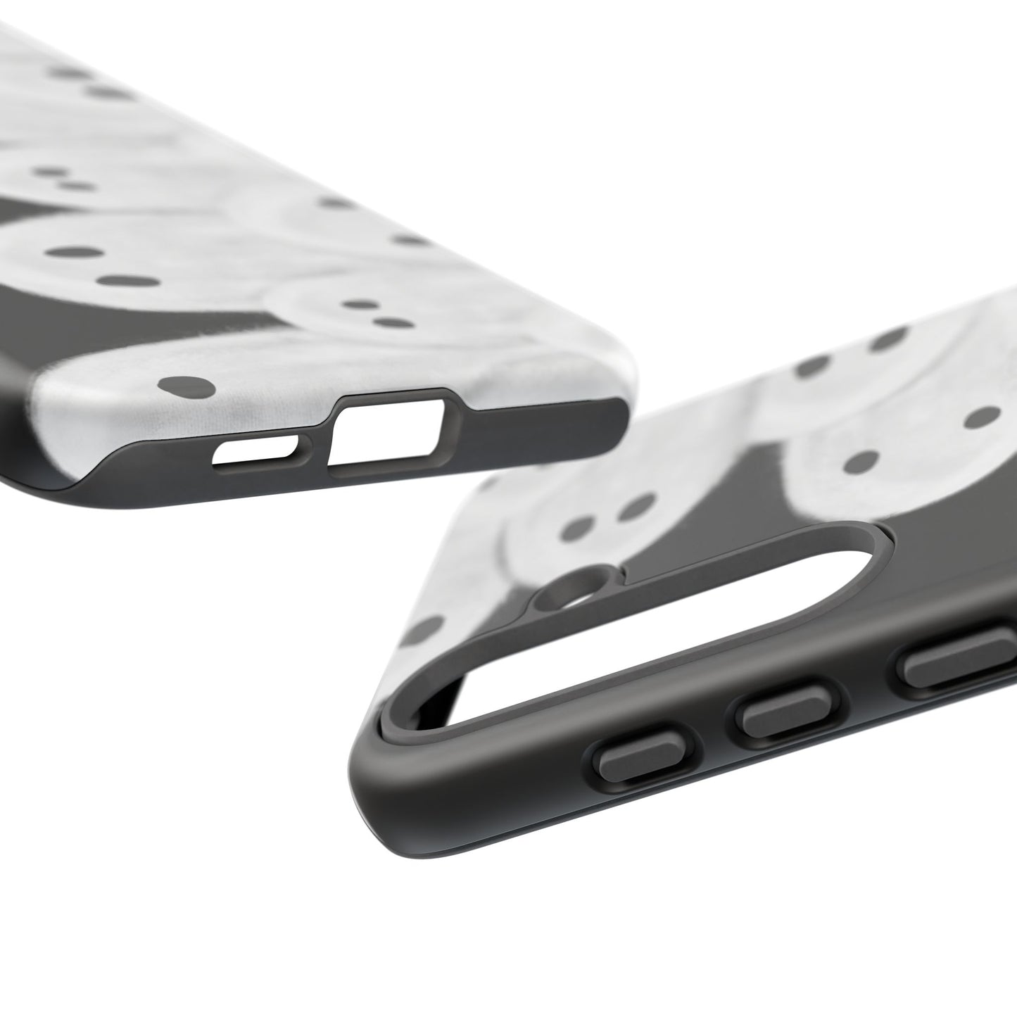 Painted Ghosts Phone Case | Ghostly Tough Phone Case for Spooky Style, Halloween Gift, Phone Cover, Ghost Theme, Unique Accessory, Spooky Season, Viral Painted Ghosts Inspired Design