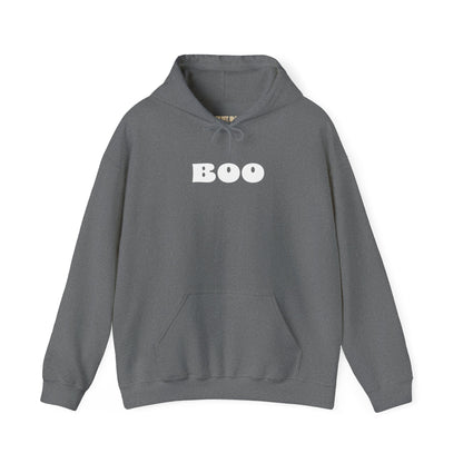 Painted Ghosts Pullover | Halloween Ghost Hoodie, Unisex Boo Sweatshirt, Spooky Gift for Fall, Cozy Halloween Apparel, Ghost Lover Hoodie, Perfect for Spooky Season