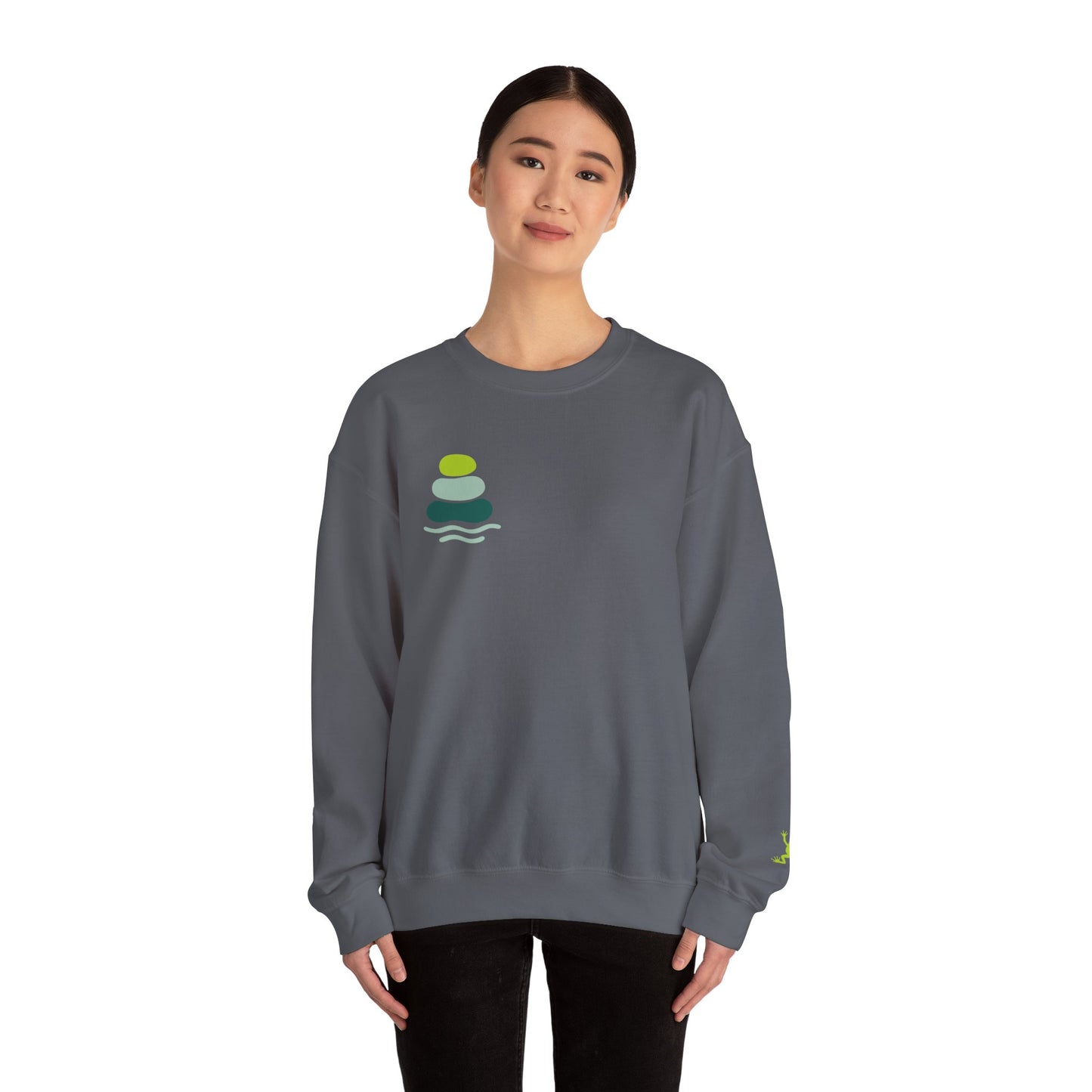 Serene Nature-Inspired Crewneck Sweatshirt | Unisex Eco-Friendly Apparel, Comfortable Relaxation Wear, Gift for Nature Lovers, Casual [...]
