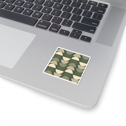Stylish Kiss-Cut Stickers for Minimalist Decor, Laptop Stickers, Planner Stickers, Gift for Her, Home Office Decor