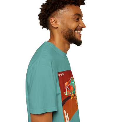 Vibrant Chameleon T-Shirt | Eco-friendly Fashion Tee, Unisex Graphic Tee, Animal Lover Shirt, Gift for Nature Enthusiasts