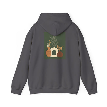Stylish Boho Design Hoodie for Cozy Vibes, Gift for Her, Fall Fashion, Casual Wear, Comfortable Sweatshirt, Perfect for Everyday Use
