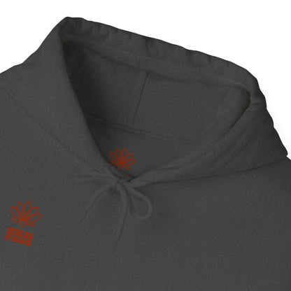 Artistic Unisex Hooded Sweatshirt - Cozy Streetwear, Casual Outfit, Perfect Gift, Fall Fashion, Graphic Hoodie