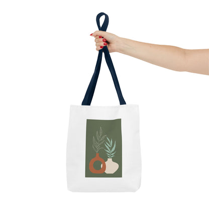 Stylish AOP Tote Bag, Eco-Friendly Shopping Bag, Reusable Carryall, Art Print Handbag, Gift for Her