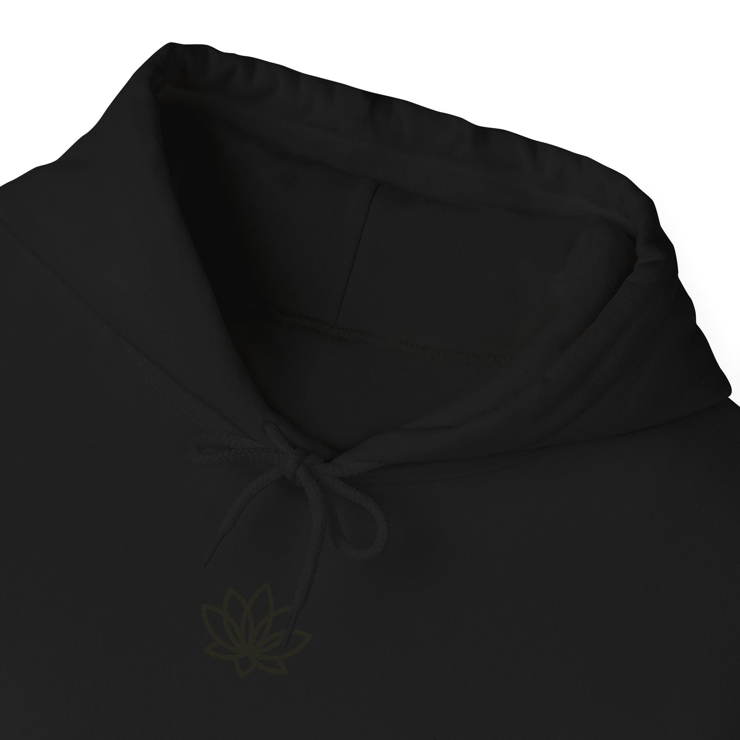 Lotus Design Hooded Sweatshirt, Unisex Hoodie, Cozy Fashion, Yoga Gift, Spiritual Apparel, Meditation Wear, Gift for Him, Gift for Her, Fall Crewneck, Autumn Vibes