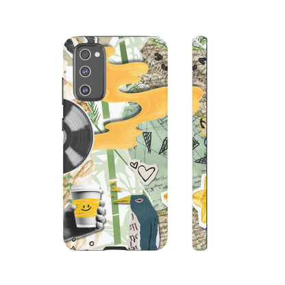Artistic Phone Case, Unique Cell Phone Cover, Trendy Gifts for Music Lovers, Eco-Friendly Phone Accessory, Stylish Tech Gifts, Cool Cases, Unique Phone Cases