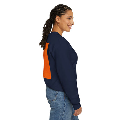 Zen Frog Crewneck Sweatshirt, Cozy Unisex Sweatshirt, Relaxed Fit Fashion, Perfect Gift for Friends, Everyday Style, Casual Wear, Simple Moon Design, Gift for Him, Gift for Her