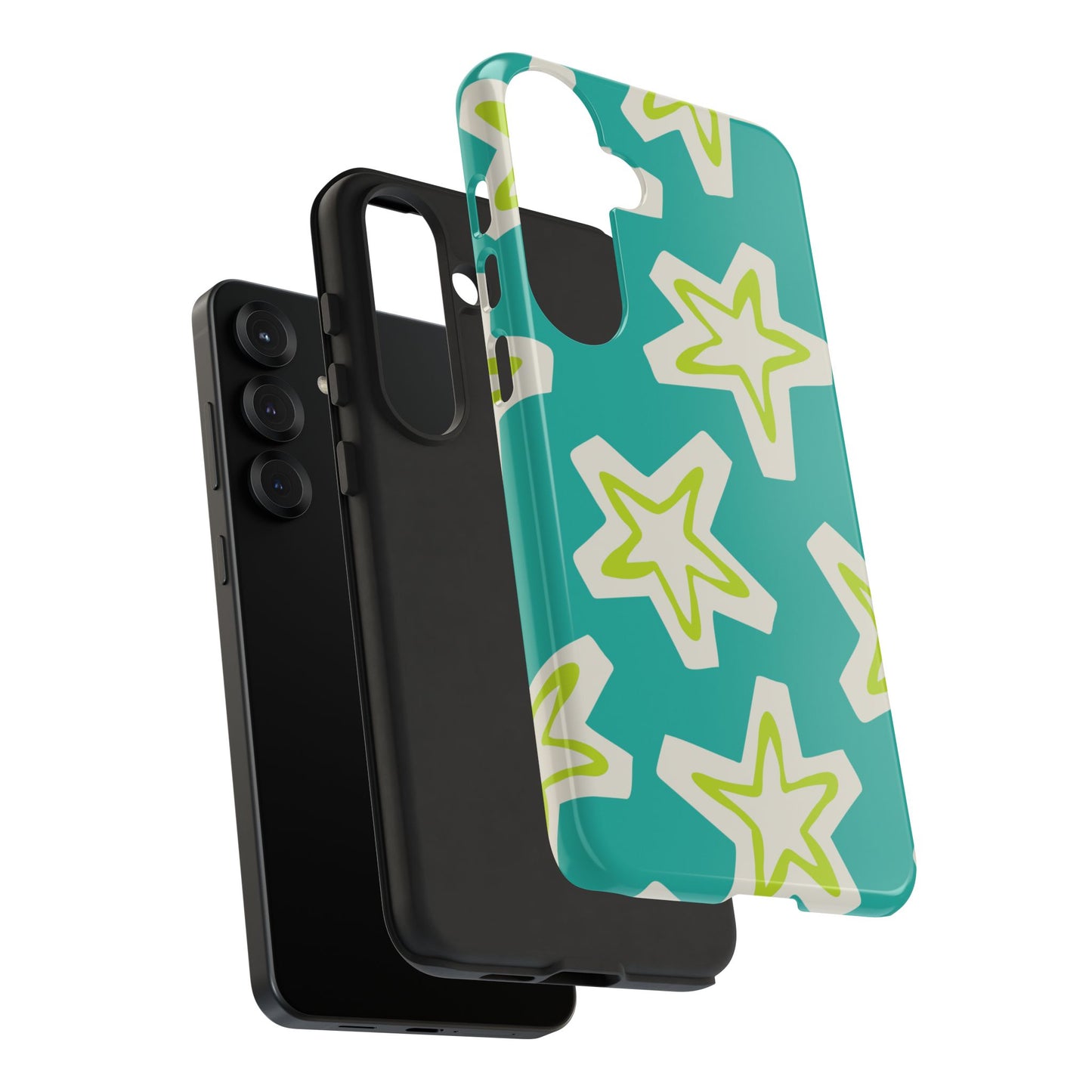 Cute Star Phone Case | Tough Cases, Gift for Him/Her, Trendy Cases, Phone Accessories