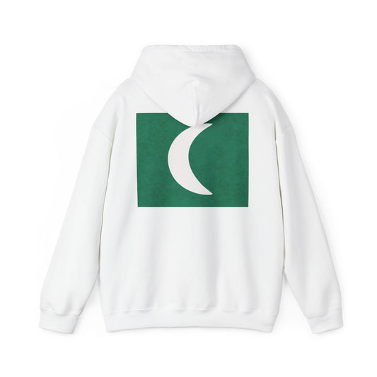 Zen Frog Hooded Sweatshirt - Cozy Unisex Hoodie, Casual Wear, Spring Fashion, Unique Gifts, Streetwear Style, Simple Moon Design, Gift for Him, Gift for Her