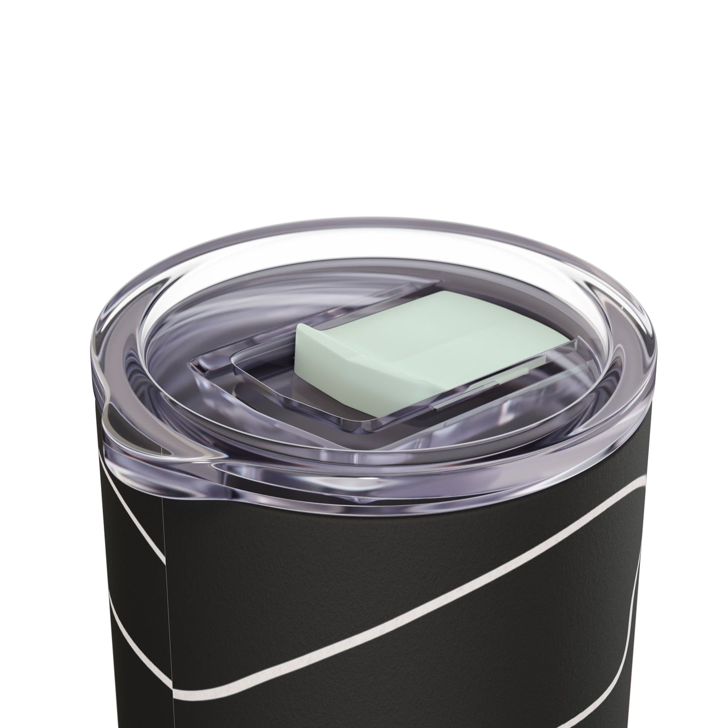Stylish Matte Tumbler with Abstract Design, Perfect for Gifts, Travel, Coffee Lovers, Home Decor, and Reusable Drinkware