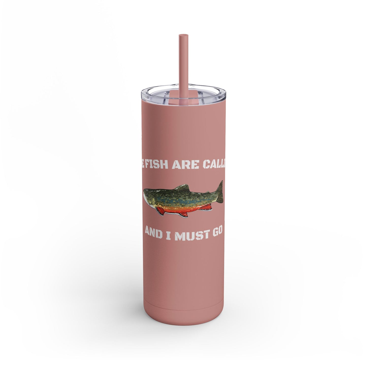 Fishing Lover's 20oz Tumbler - Perfect for Outdoors, Travel, Gifts, Father's Day, Camping, and More!