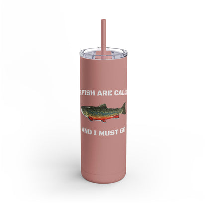Fishing Lover's 20oz Tumbler - Perfect for Outdoors, Travel, Gifts, Father's Day, Camping, and More!