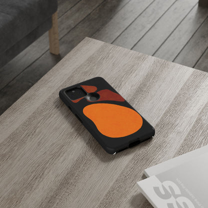 Bold Abstract Phone Case - Tough Cases, Unique Accessories for Creative Souls, Birthday Gift, Trendy Phone Cover, Modern Art Design