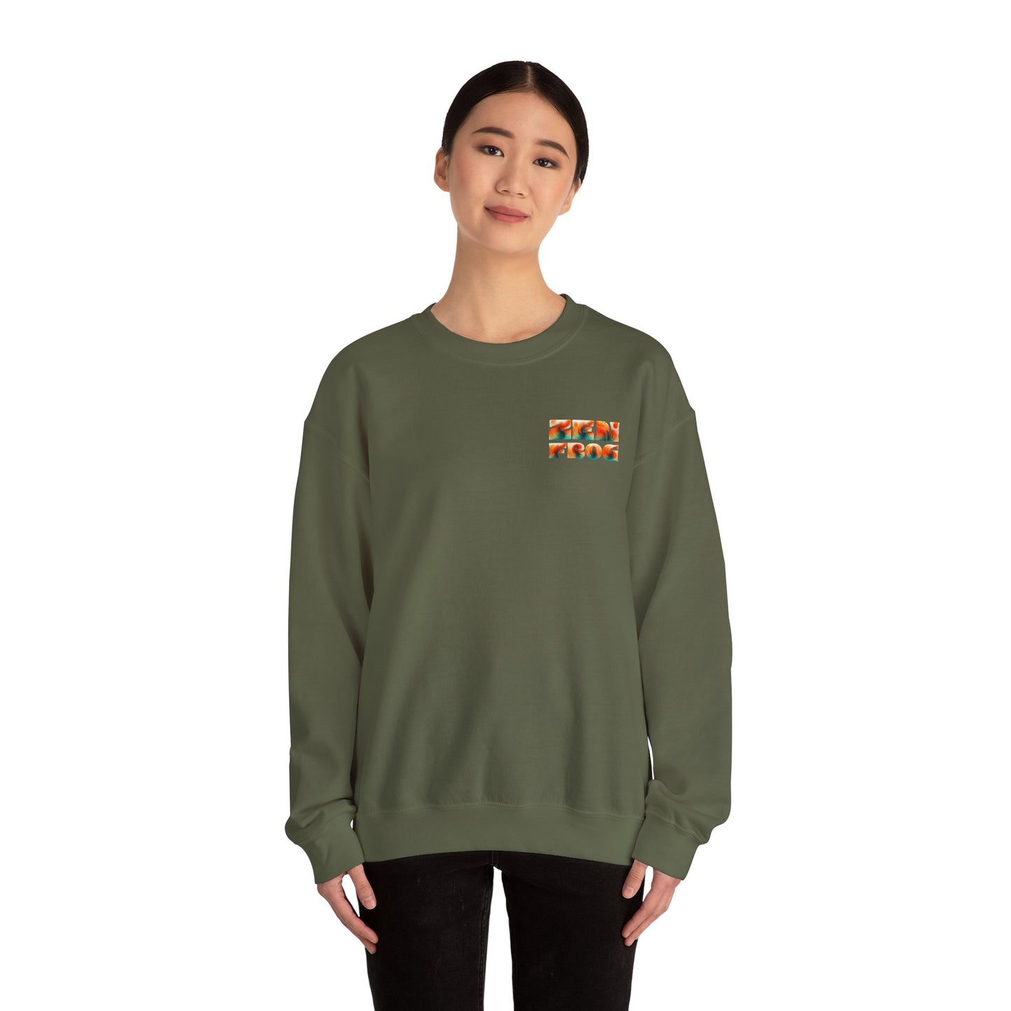 Funky Snake Unisex Crewneck Sweatshirt, Cozy Apparel, Unique Gift, Snake Art, Relaxed Style, Perfect for Casual Outings