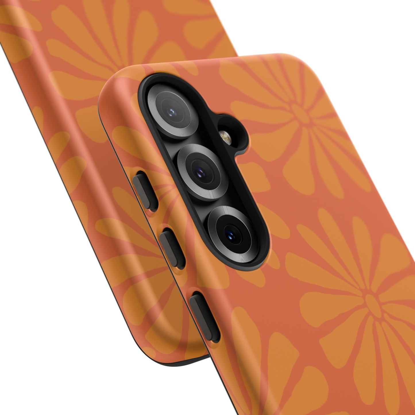 Stylish iPhone Case, Floral Phone Cover, Tough Phone Cases, Green Daisy Design, Unique Gift for Her, Spring Accessories