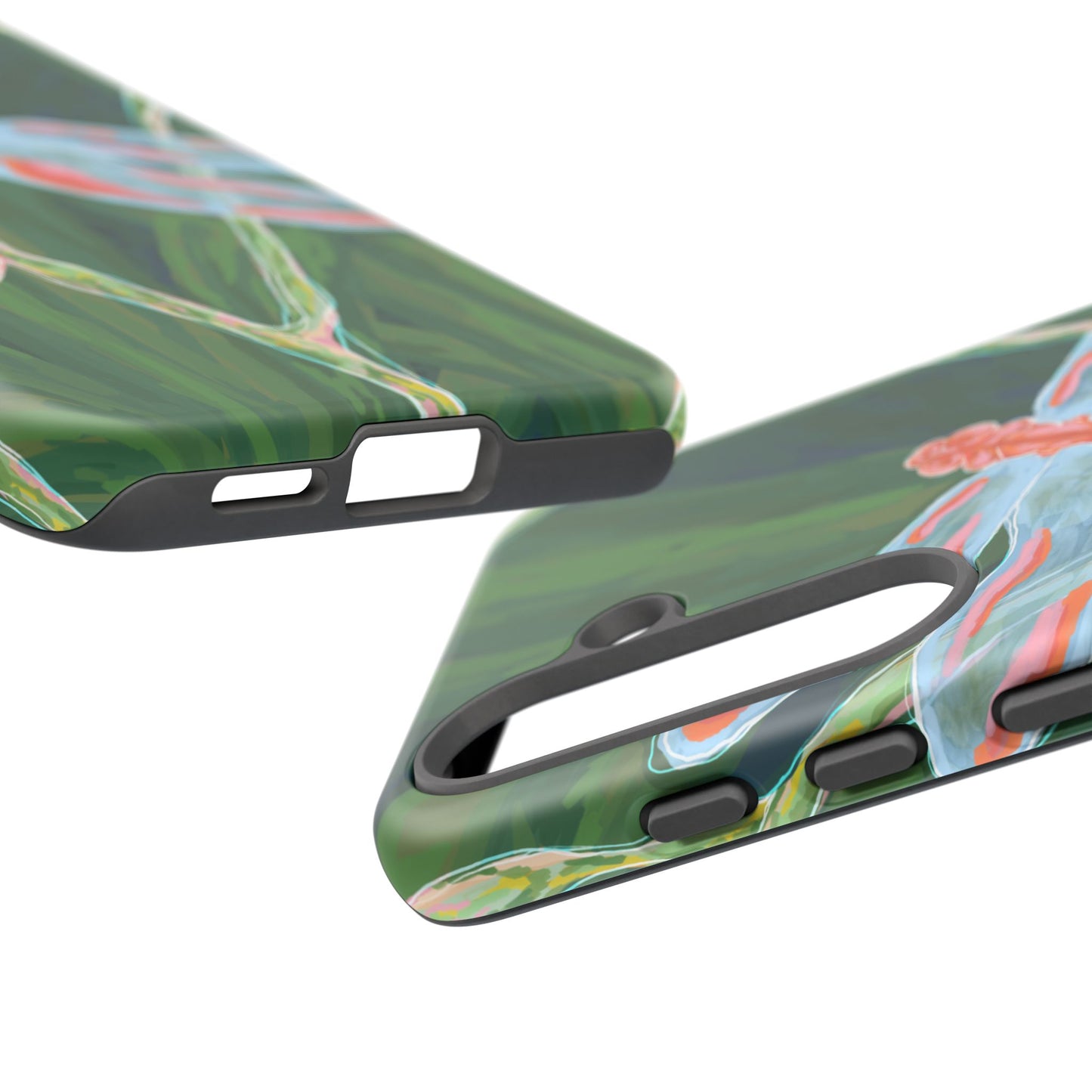 Dragonfly Phone Case, Tough Cases for Nature Lovers, Unique Phone Cover, Eco-Friendly Gift, Colorful Protection