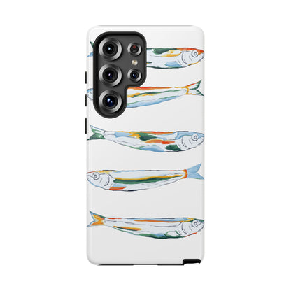 Tough Cases – Artistic Fish Design Phone Case, Unique Gift for Aquatic Lovers, Perfect for Birthdays, Holidays, and Everyday Use, Quirky Cases, Fun Phone Cases