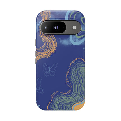 Artistic Phone Case, Abstract Phone Cover, Gift for Her, Modern Design, Boho Phone Case, Unique Phone Accessories