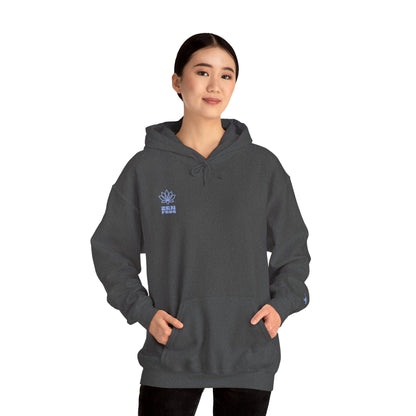 Artistic Unisex Hooded Sweatshirt - Cozy Streetwear for Comfort, Gift for Art Lovers, Perfect for Fall, Casual Style