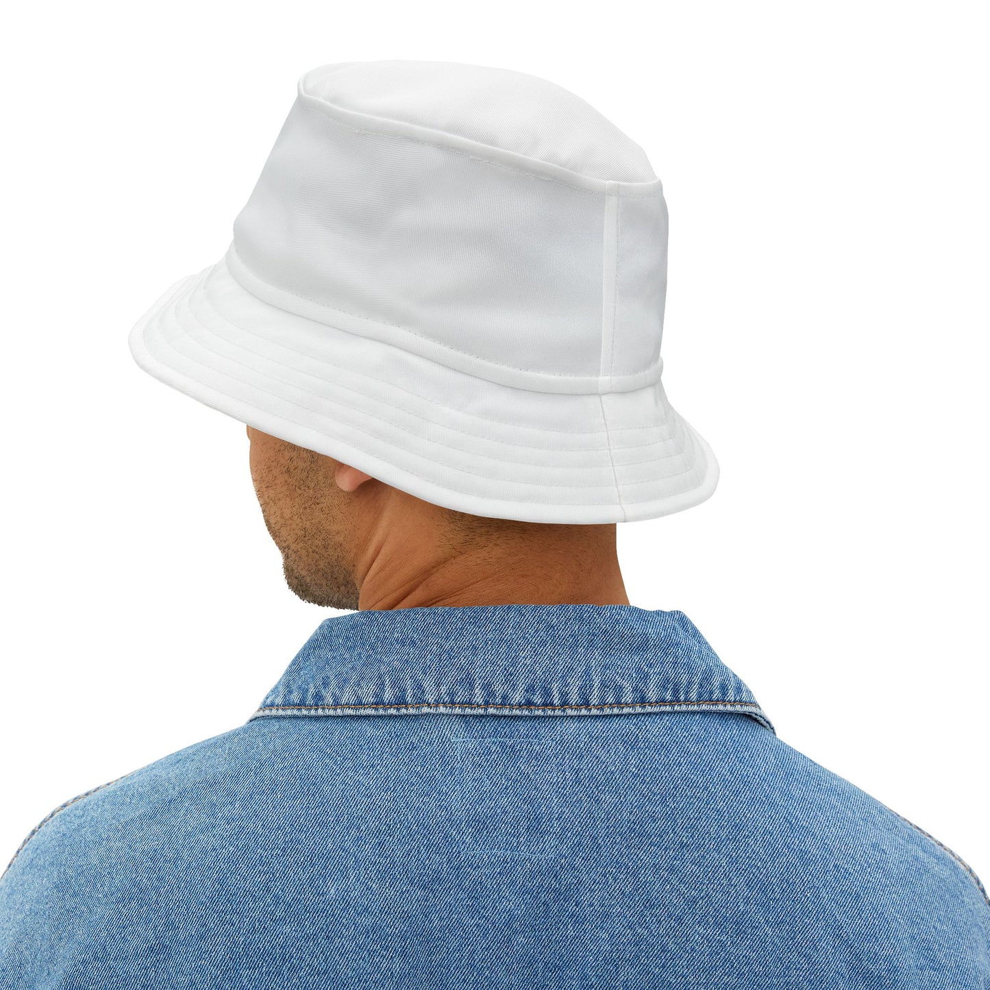 Fishing Bucket Hat, Outdoor Sun Hat, Fish Lover Gift, Summer Fashion Accessory, Water Sports Headwear