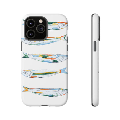Tough Cases – Artistic Fish Design Phone Case, Unique Gift for Aquatic Lovers, Perfect for Birthdays, Holidays, and Everyday Use, Quirky Cases, Fun Phone Cases