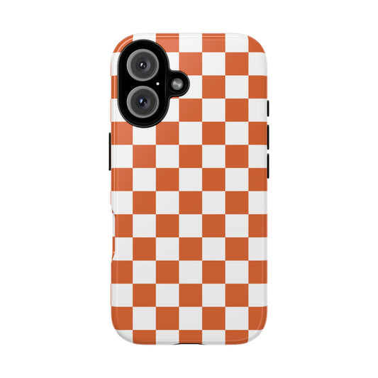 Checkered Phone Case | Tough Cases, Smartphone Cover, Stylish Protector, Gift for Him/Her, Vintage Mood, Casual Decor