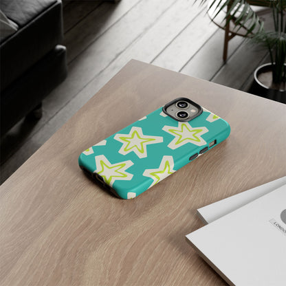 Cute Star Phone Case | Tough Cases, Gift for Him/Her, Trendy Cases, Phone Accessories