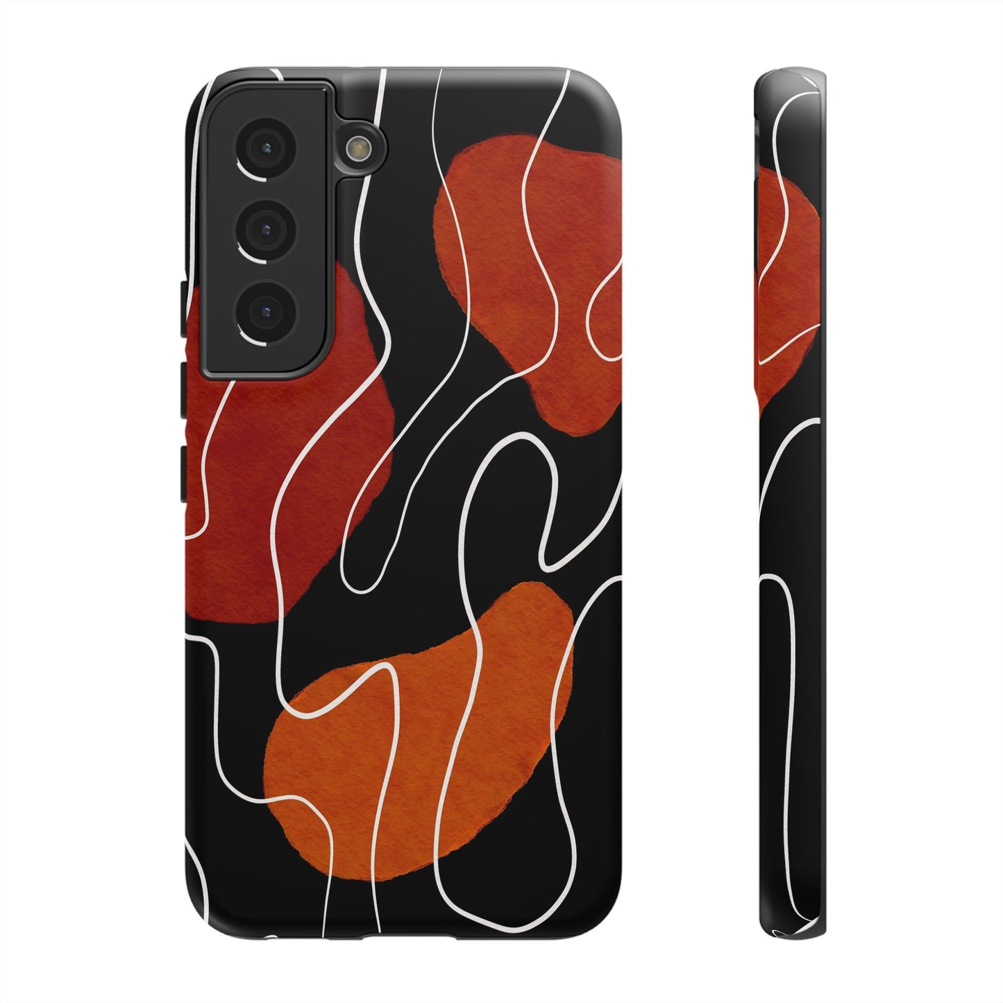 Stylish Phone Case with Abstract Design, Tough Cases for Modern Life, Trendy Phone Accessory, Unique Gift Idea, Holiday Present