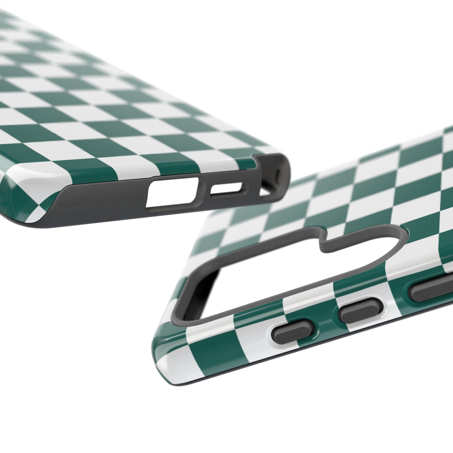 Stylish Checkered Phone Case, Protective Cover, Unique Gift, Trendy Accessory, Customizable Design, Ideal for All Ages