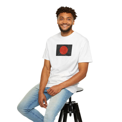 Sunset Vibes Unisex T-Shirt, Casual Summer Tee, Bohemian Shirt, Gift for Art Lovers, Men's and Women's Fashion