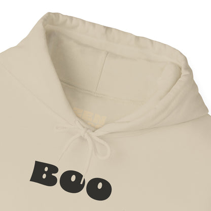 Painted Ghosts Pullover | Halloween Ghost Hoodie, Unisex Boo Sweatshirt, Spooky Gift for Fall, Cozy Halloween Apparel, Ghost Lover Hoodie, Perfect for Spooky Season