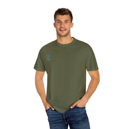 Vibrant Unisex Graphic T-shirt, Bohemian Tee, Casual Wear, Gift for Friends, Festival Apparel, Summer Style, Unique Design