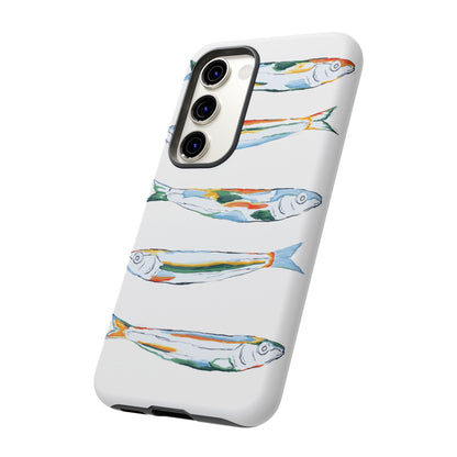 Tough Cases – Artistic Fish Design Phone Case, Unique Gift for Aquatic Lovers, Perfect for Birthdays, Holidays, and Everyday Use, Quirky Cases, Fun Phone Cases