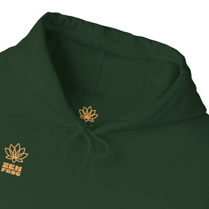 Unisex Heavy Blend™ Hooded Sweatshirt - Cozy Everyday Comfort, Perfect Gift for Nature Lovers and Art Enthusiasts